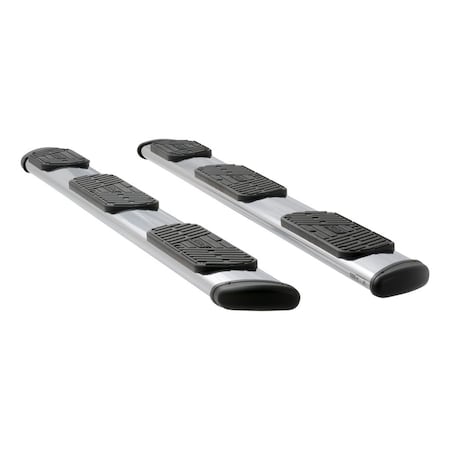Luverne Truck Equipment REGAL 7 OVAL STEPS POLISHED 477108-401747